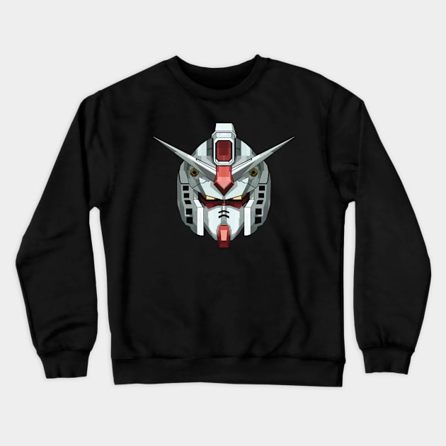 gundam rx 78 Crewneck Sweatshirt by Amartwork